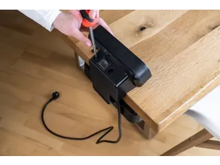 Stekkerdoos Brennenstuhl Estilo bureau duplex 10-voudig 1 USB C, 1 USB - 7