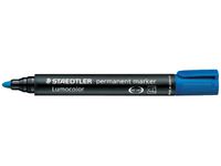 Viltstift Staedtler 352 Lumocolor rond blauw 2mm