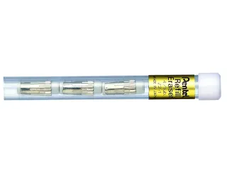 Reservegum Pentel Z2-1 voor vulpotlood koker à 4 stuks - 1