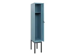 schoollocker,HxBxD 1950x300x500mm,1vak,vak B 300mm,draaigrendel
