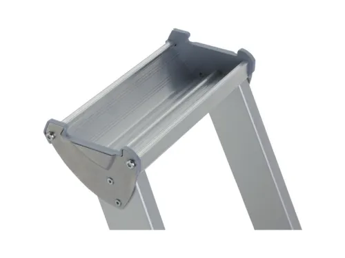 veiligheidsladder,eenzijdig,3treden m. R13-laag,Stand H 0,8m