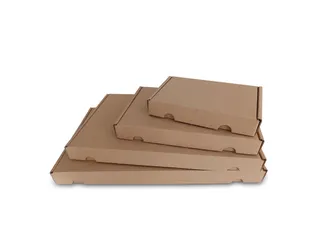 Brievenbusdoos Onbedrukt Bruin Enkelgolf 355x230x30mm 50 Stuks - 2