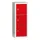 lockerkast,HxBxD 598x225x200mm,cil.-slot,sokkel,RAL7035,front RAL3000