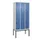 dubbeldekse locker,HxBxD 2120x900x500mm,3x2vak.,vak B 300mm