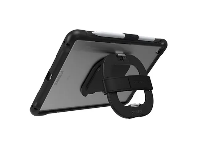 Unlimited Case voor Apple iPad 8th/7th gen Transparant/zwart