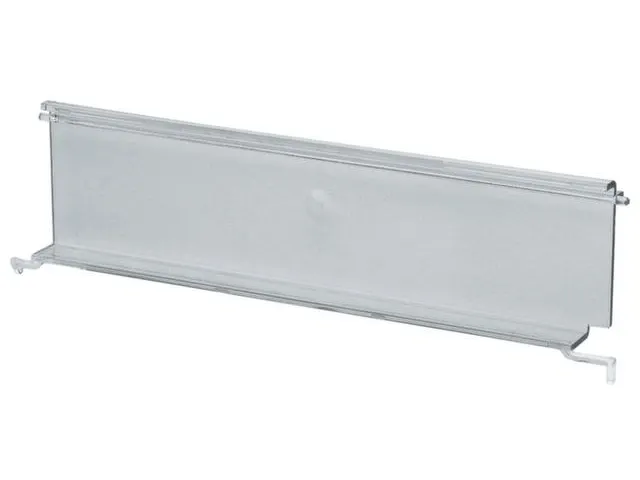 Zichtvensters Voor Zichtbakken Eco Pp Bakken Hxb 150x312mm Transparant