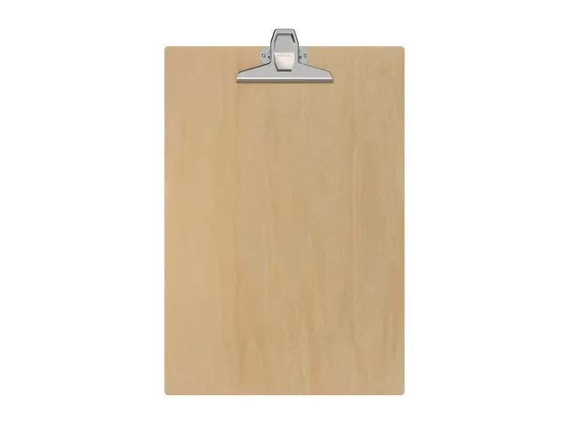 Klembord MAULtilia Hout A3 Staand
