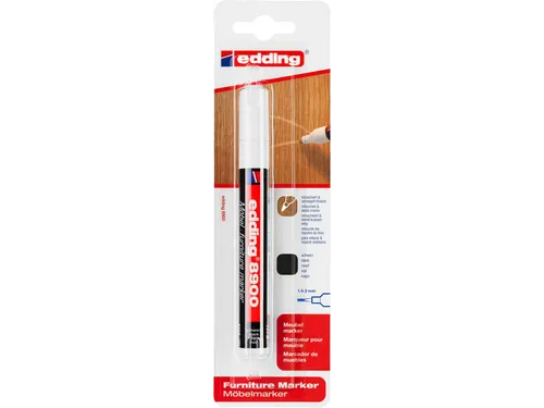 Viltstift edding 8900 meubelmarker zwart