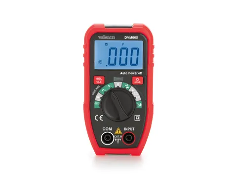 Kleine Robuuste Digitale Multimeter - CAT III - 600 V - 7 Functies