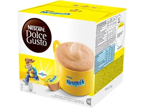 Nescafé Koffiepads Dolce Gusto, Nesquik, Pak Van 16 Stuks