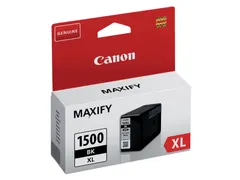 Inktcartridge Canon PGI-1500XL zwart