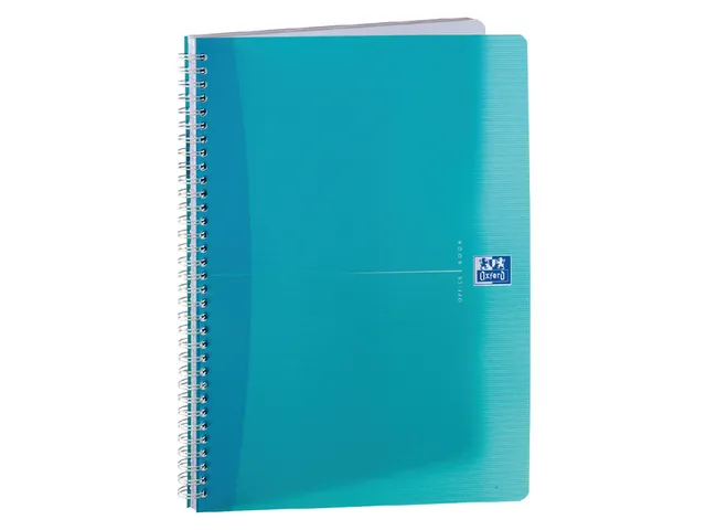 Spiraalblok Oxford MyColours A4 90vel lijn assorti