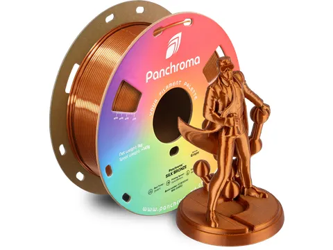 Polymaker 3D printer Filament Panchroma PLA Silk 1,75mm Brons 1kg