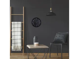 Wandklok nXt ECO 30cm zwart - 5
