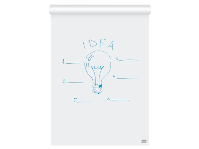 Papier pour chevalet de conférence Nobo Premium 60x85cm double face r