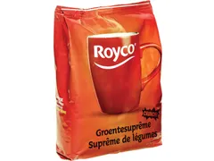 Royco Minute Soup Groentensuprême Voor Automaat 140 Ml 90 Porties