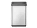 Afvalbak Mirage X Sensor Bin 47 Liter mat RVS