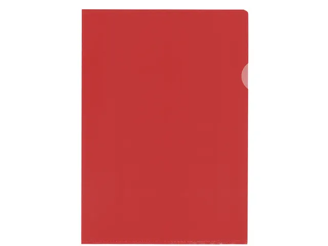 L-map Kangaro A4 Pp 0.12mm Rood Generfd