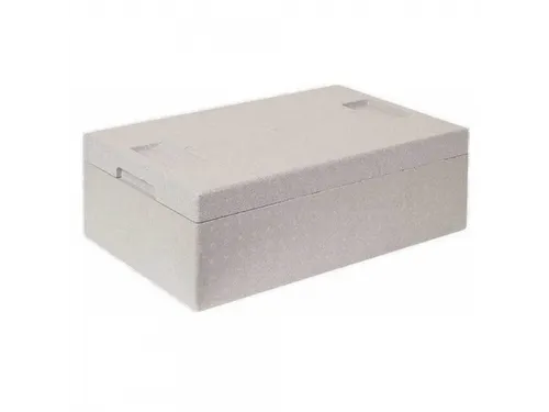 Euronorm-stapelbak,m. isoleerbox,HxLxB 220x600x400mm,44,5/20,4l,HDPE