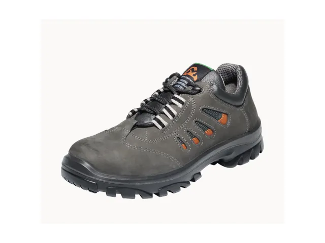 Emma Rocky lage S3 veiligheidsschoenen, SRC, grijs, maat W-45, per paa