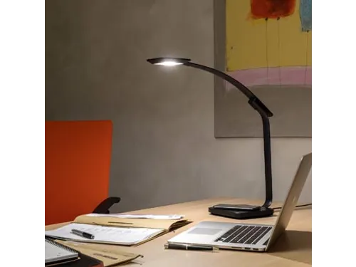 bureaulamp Timelight, zwart