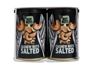 Cashewnoten NoyNuts Salted blik 150g - 3