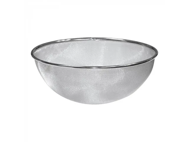 Inzetzeef rvs enkel gaas 26cm