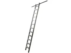 Stellingladder Aluminium 4Haken 12Treden Boom L 3 20M