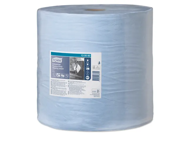 Poetsrol Tork 130080 Advanced 440 Blauw Performance 3-Laags