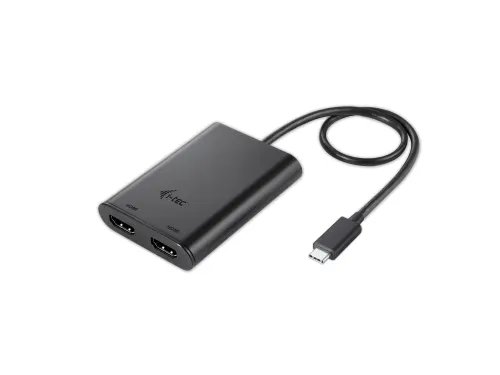 I-tec Usb-c 3.1 Dual 4k Hdmi Video Adapter