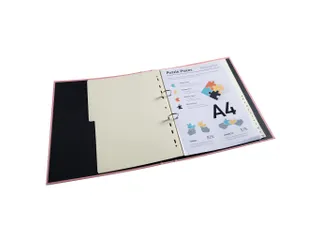 Tabbladen karton 155 g 24 tabs A-Z ivoor - 3