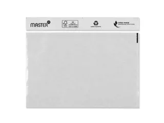 Paklijstenvelop Onbedrukt 175x140mm Transparant - 1