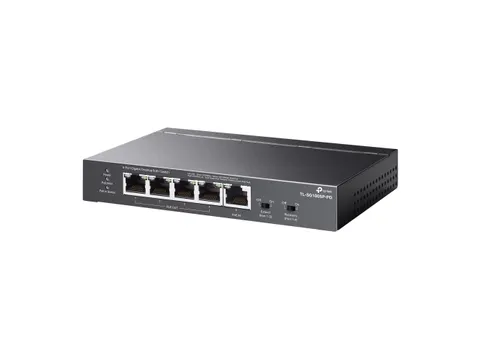 TP-Link TL-SG1005P-PD, Gigabit Ethernet (10/100/1000), Power over Ethe