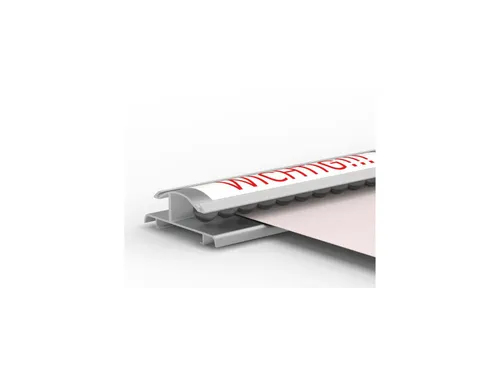 Wandklemlijst MAULballfix Aluminium Lengte 100,6 cm