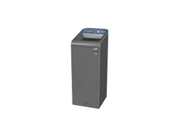 Configure Recyclingstation Plastic BE NL 57 Liter Antraciet Blauw