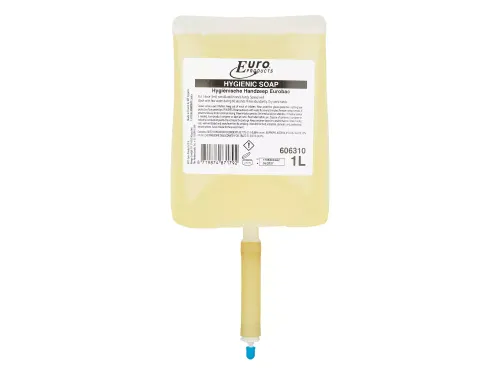 Euro Products 606310 Pearl Handzeep Antibacterial 6 stuks á 1 liter