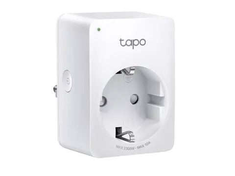 TP-Link TAPO P100M, Binnen, Wit, Thuis, Kantoor, Polycarbonaat (PC), C