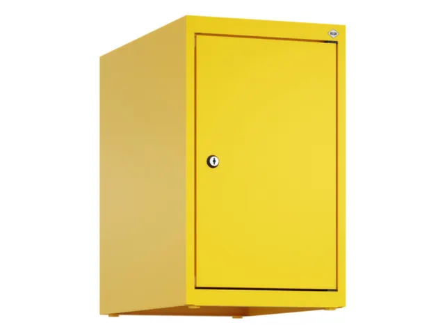 opzetkast,v. locker,1vak.,vak B 300mm,HxBxD 500x300x500mm,cilinderslot