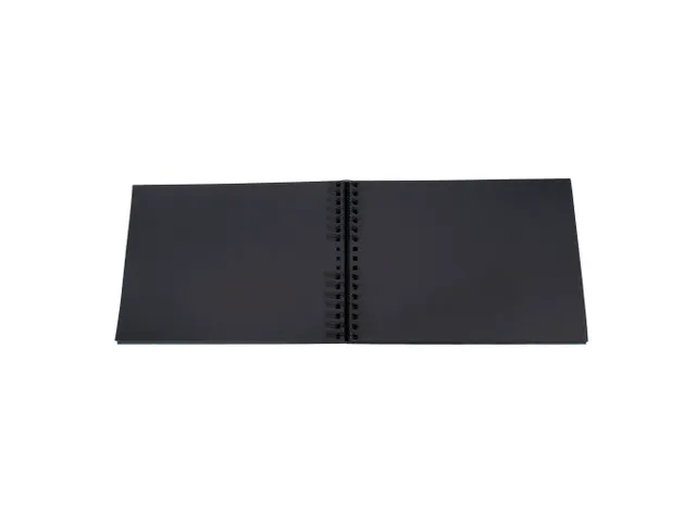 Fotoalb spi 50p.zwar t 32x22cm LIFE blauw