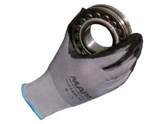 Mapa Professionnel Ultrane 553 Maat 8 Nitril Zwart Grijs