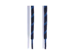 Atlas veters, lengte 145 cm, blauw, per paar