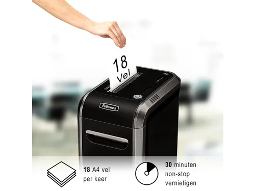 Fellowes Papiervernietiger 99ci Snippers P-4