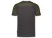 T-shirt 102006 Gris/vert, Taille 3EL