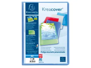 Showalbum Kreacover PP 80 tas A4 geass. - 3