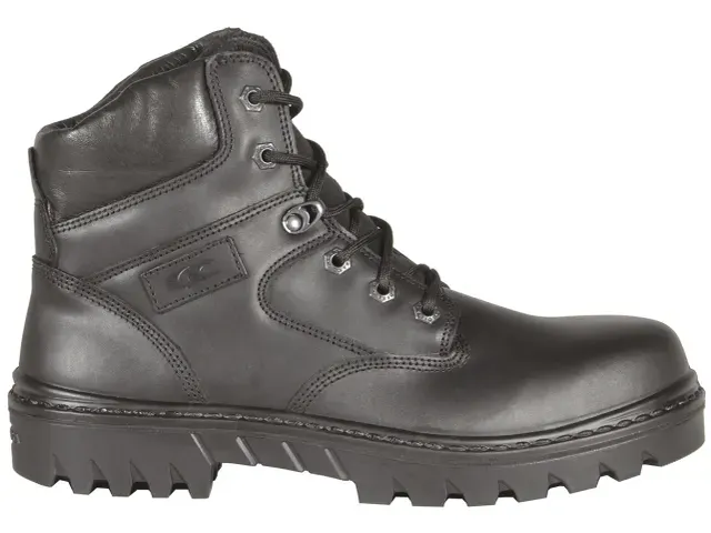 Cofra Freeport hoge S3 veiligheidsschoenen SRC HRO Zwart maat 42