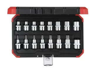 GEDORE RED R68003016 Dopsleutelset 1/2 inch TX E10-24T30-70 16-delig - 1