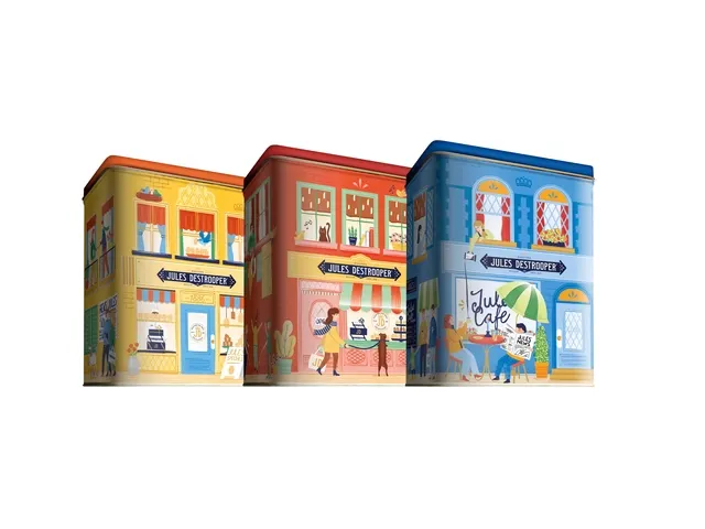 Koekjes Jules Destrooper Vlaamse Huisjes