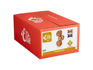 Koekjes Elite cookies mix 120 stuks - 5
