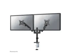 Monitorarm Neomounts DS70-750BL2 zwart 2 scherm 17-27 inch