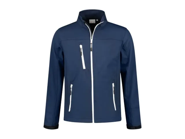 Santino Soul softshell, marineblauw, maat 2XL, per stuk